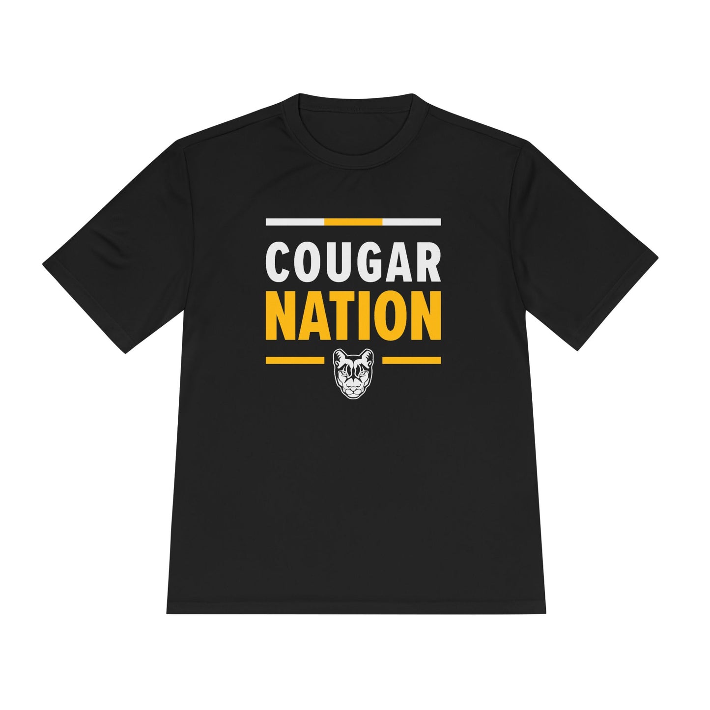 Cougar Nation DriFit Tee