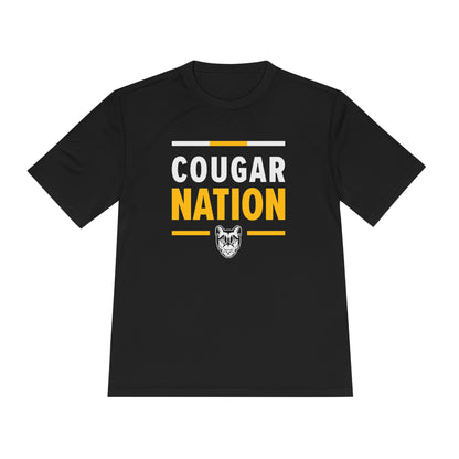 Cougar Nation DriFit Tee