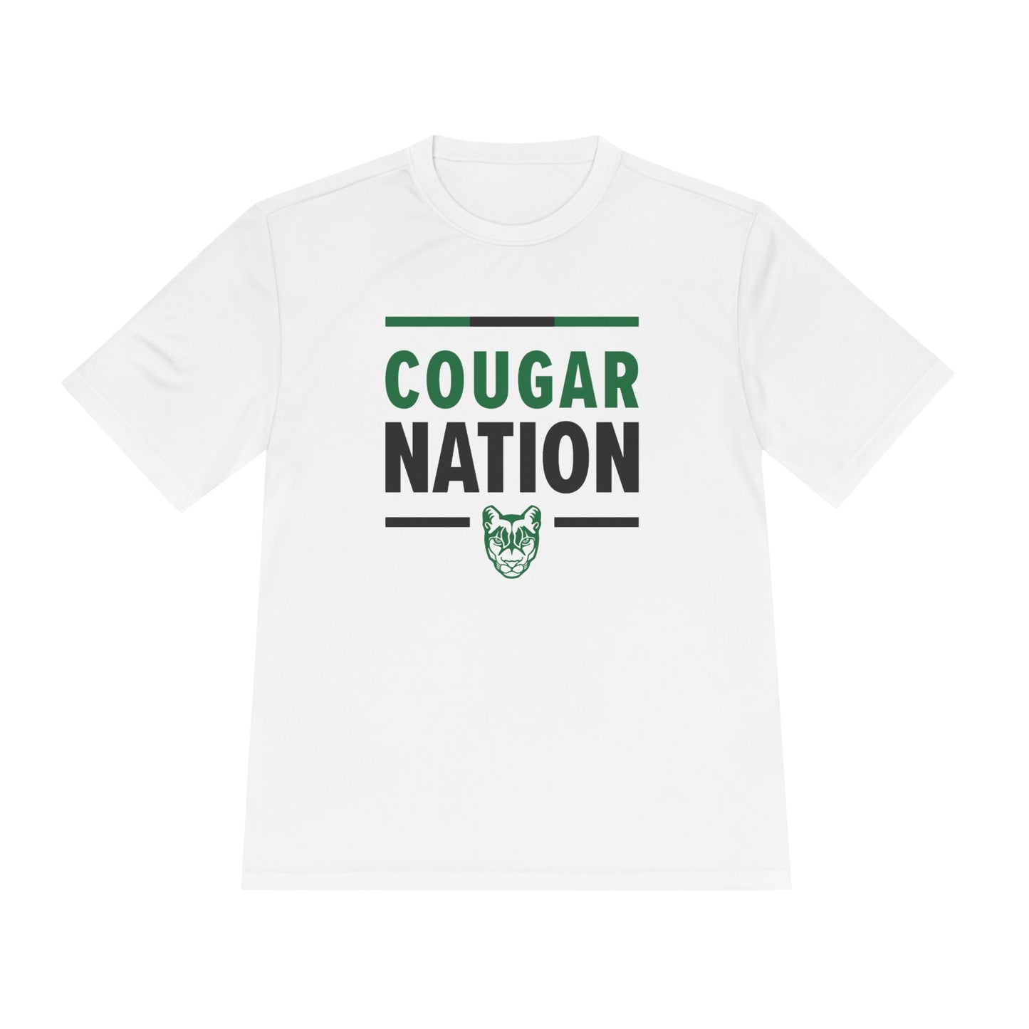 Cougar Nation DriFit Tee