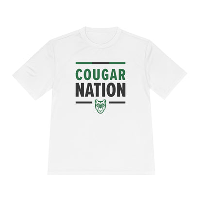 Cougar Nation DriFit Tee