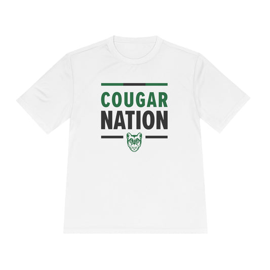 Cougar Nation DriFit Tee