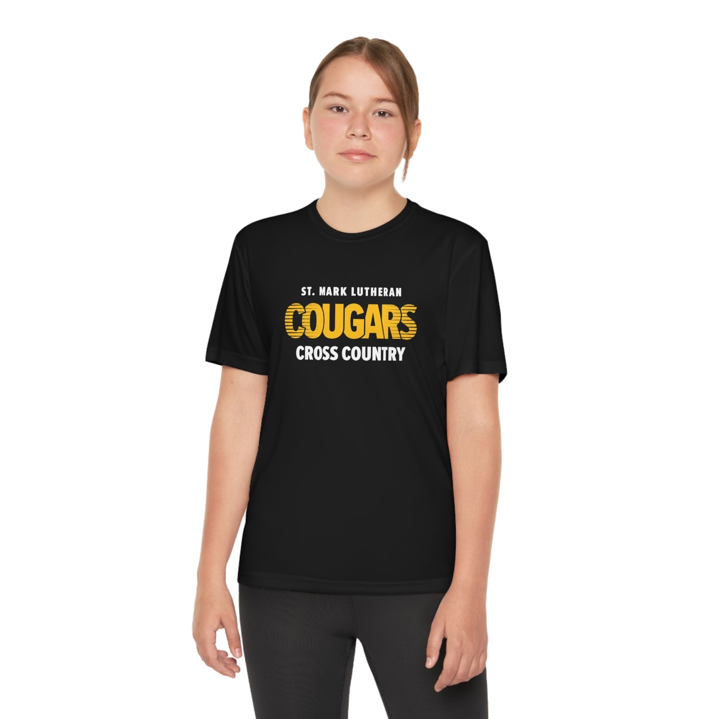 Cross Country Youth DriFit Tee