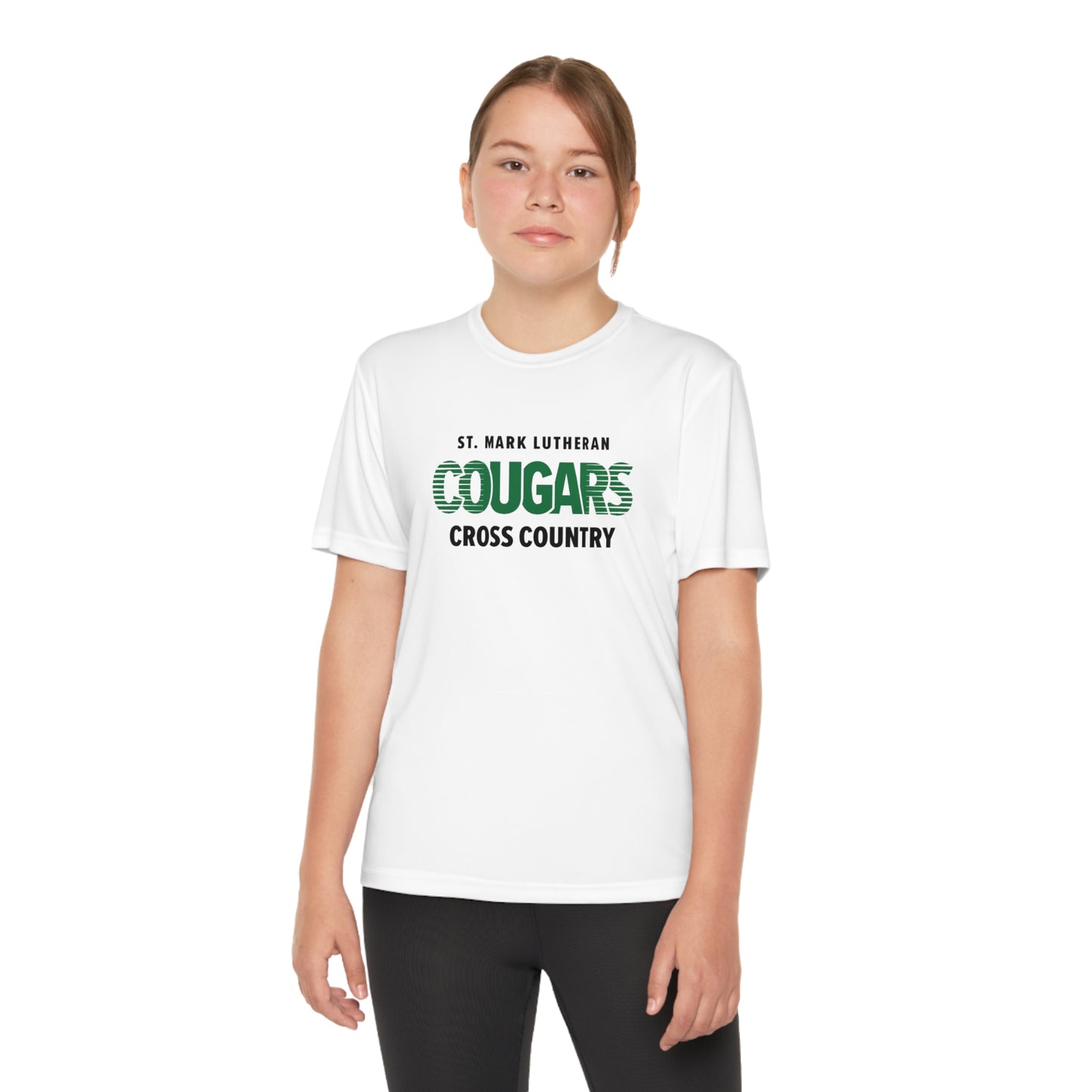 Cross Country Youth DriFit Tee