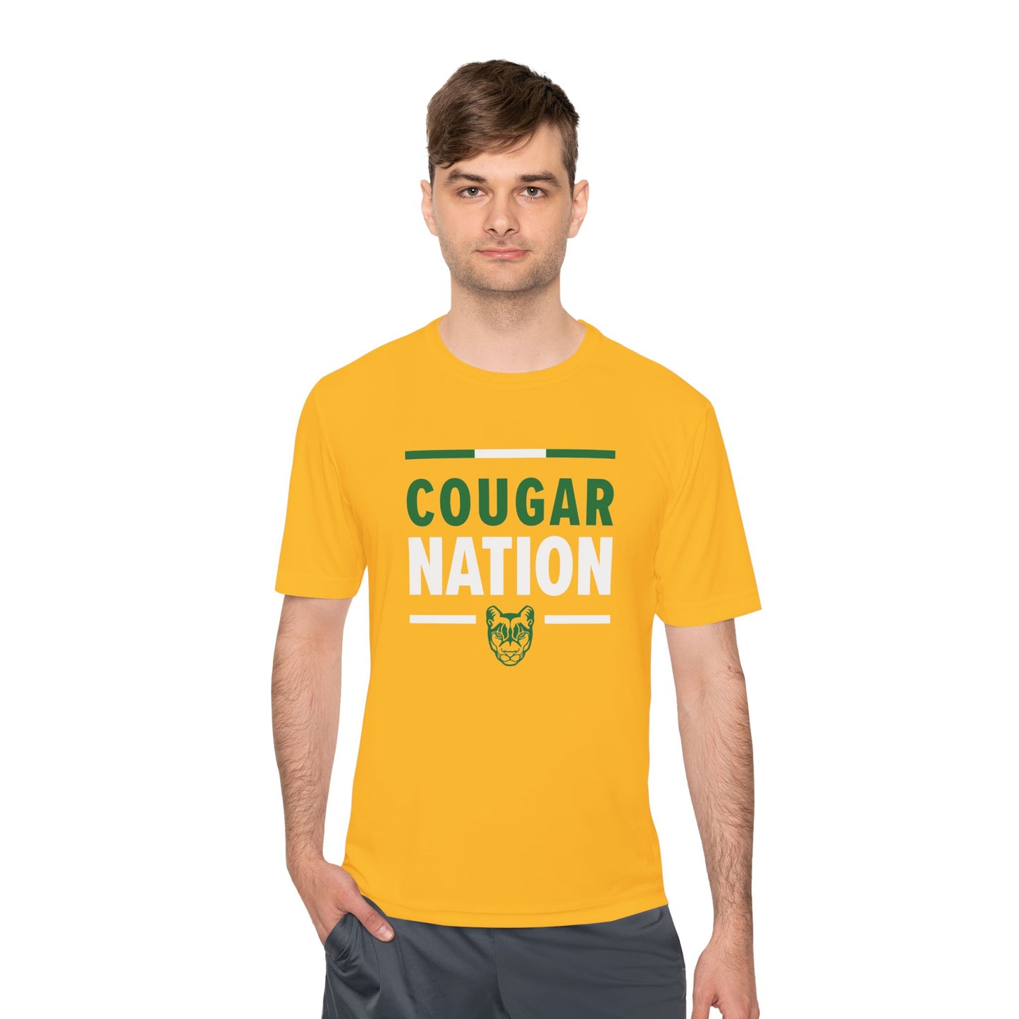 Cougar Nation DriFit Tee