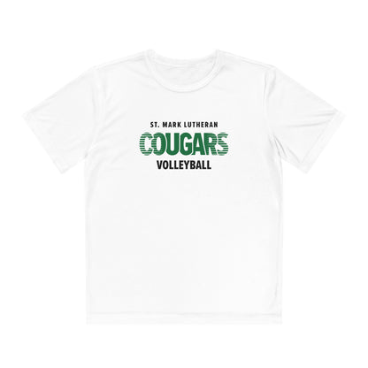 Volleyball Youth DriFit Tee