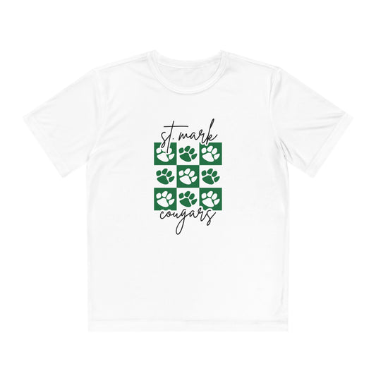 Paws Youth DriFit Tee