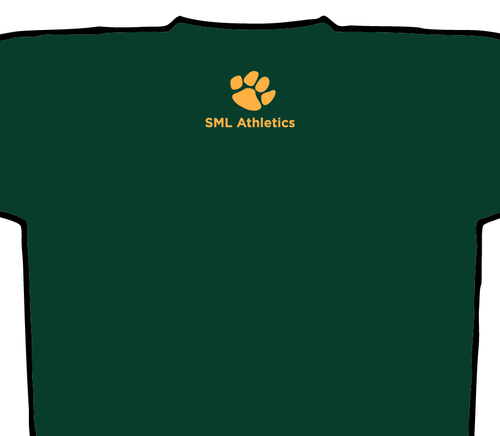 21-22 SML Athletics Spirit T-Shirt